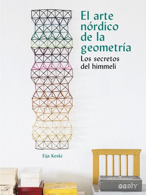 cover image of El arte nórdico de la geometría